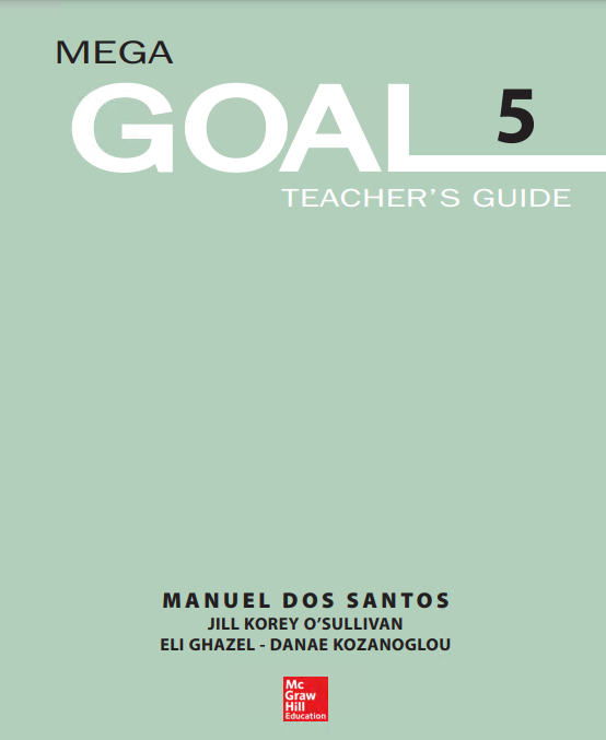 كتاب دليل المعلم مقرر اللغة الانجليزية Mega Goal 5 للمرحلة الثانوية المستوى الخامس فصلي